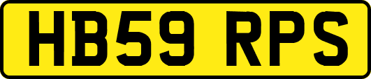 HB59RPS