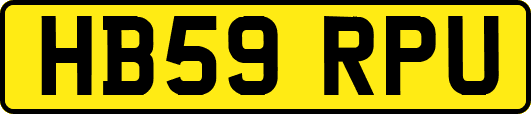 HB59RPU