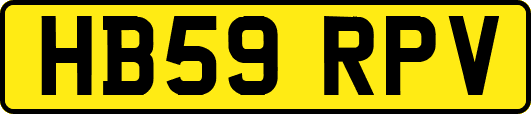 HB59RPV