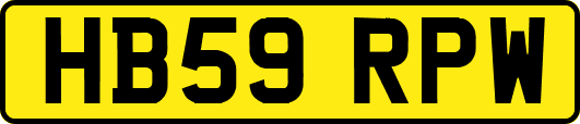 HB59RPW