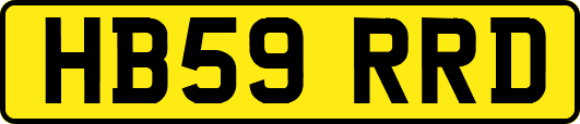 HB59RRD