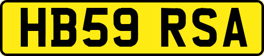 HB59RSA