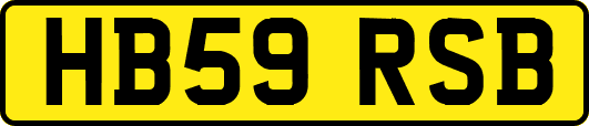HB59RSB