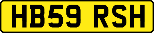 HB59RSH