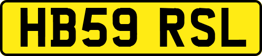 HB59RSL
