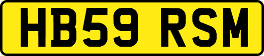 HB59RSM