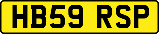 HB59RSP