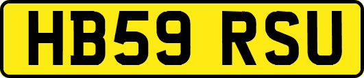 HB59RSU