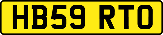 HB59RTO