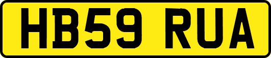 HB59RUA