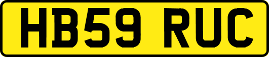 HB59RUC