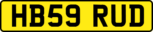 HB59RUD