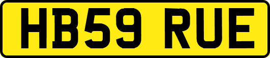 HB59RUE