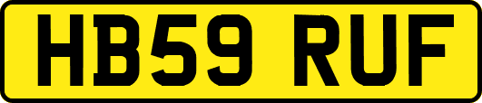 HB59RUF