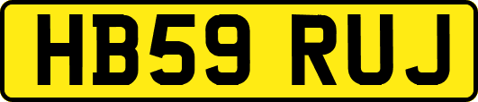 HB59RUJ