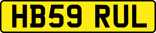 HB59RUL