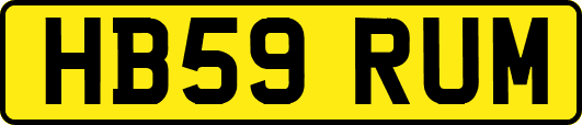 HB59RUM
