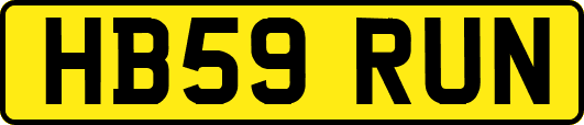 HB59RUN