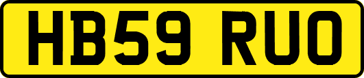 HB59RUO