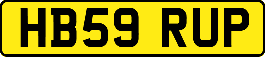 HB59RUP