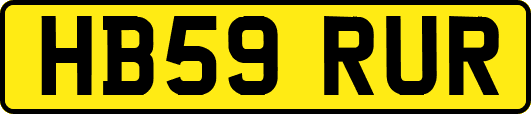 HB59RUR