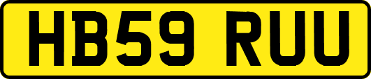 HB59RUU