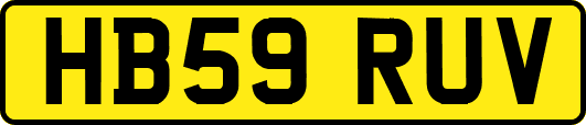 HB59RUV