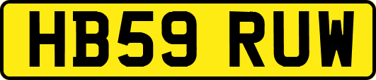 HB59RUW