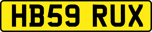 HB59RUX