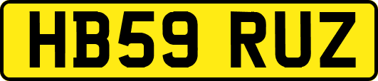 HB59RUZ