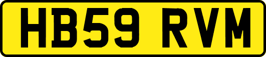 HB59RVM