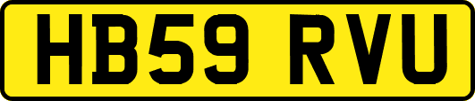 HB59RVU