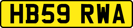 HB59RWA