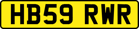 HB59RWR