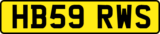 HB59RWS