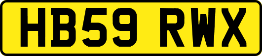 HB59RWX
