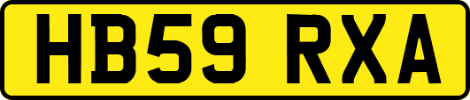 HB59RXA