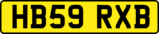 HB59RXB