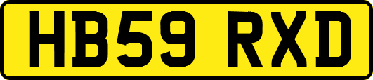 HB59RXD