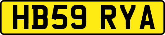 HB59RYA