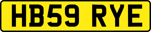 HB59RYE