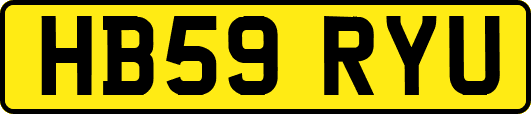 HB59RYU