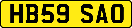 HB59SAO