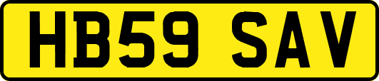 HB59SAV