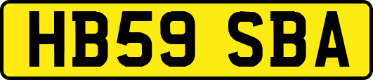 HB59SBA