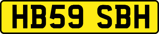 HB59SBH