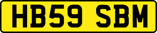 HB59SBM