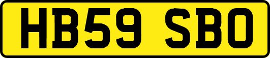 HB59SBO