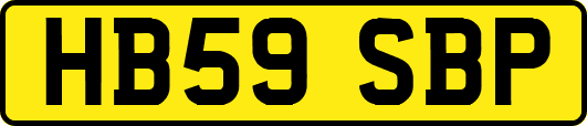 HB59SBP