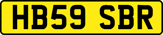 HB59SBR